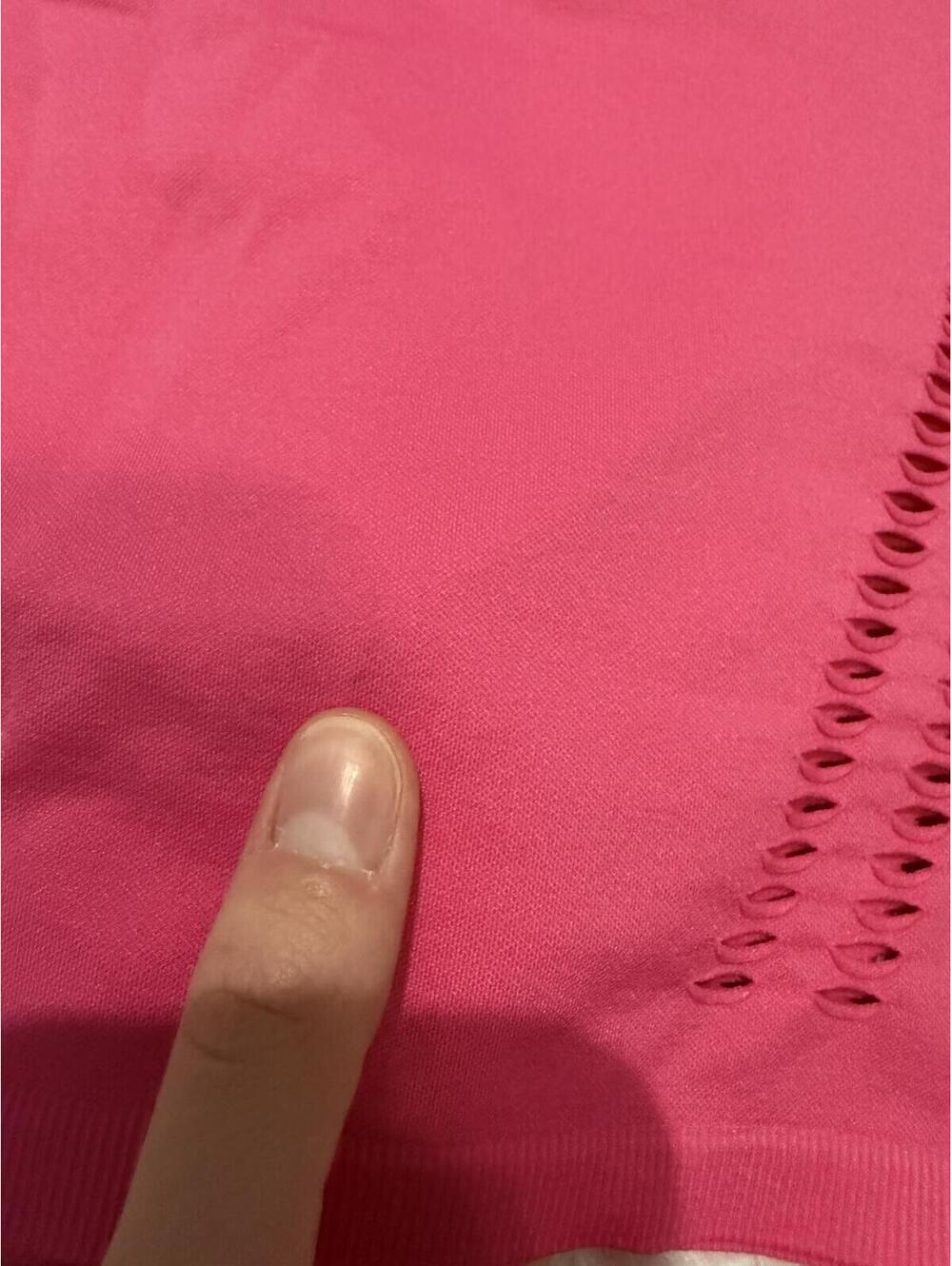 Pink Cropped Tank - Picture 3 of 3